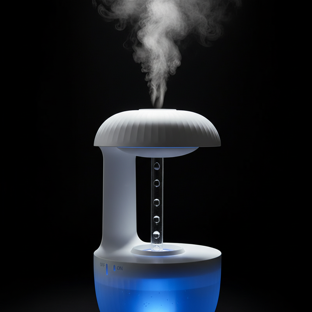 Anti-Gravity Humidifier Hero