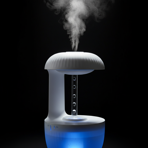 Anti-Gravity Humidifier Hero