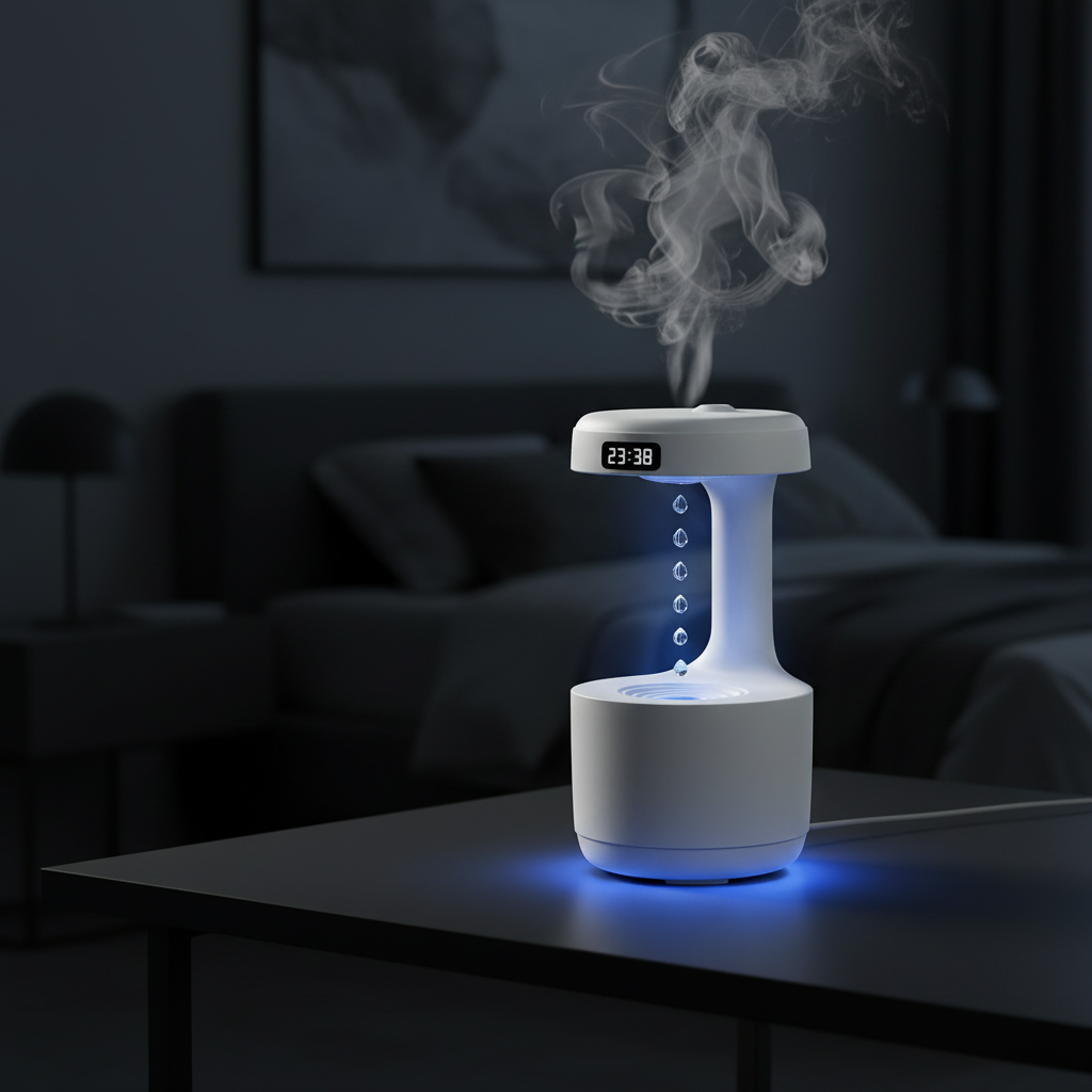 Anti-Gravity Humidifier Lifestyle