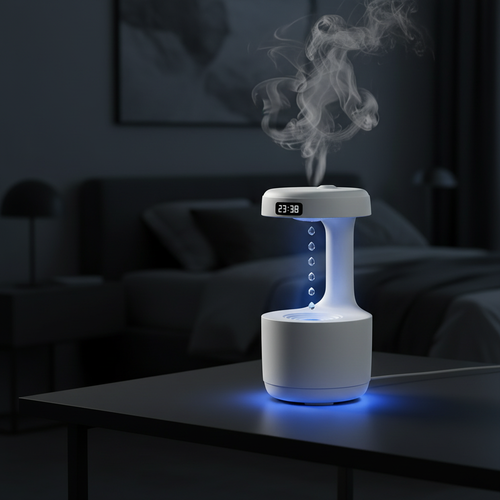 Anti-Gravity Humidifier Lifestyle