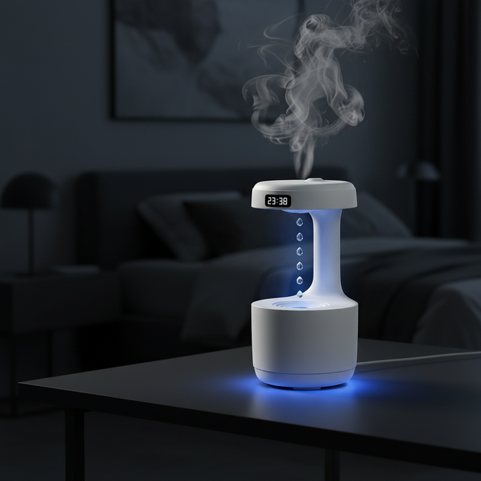 Anti-Gravity Humidifier Lifestyle